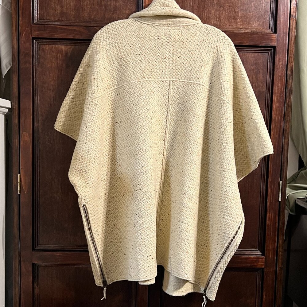 ANTHROPOLOGIE X PILCRO OPEN FRONT COVERLET SIZE S(very roomy) - Picture 3 of 10